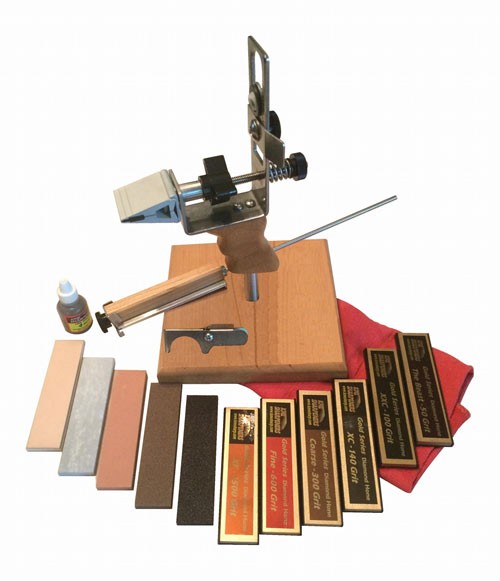 KME Broadhead Sharpener vs KME Knife Sharpening System ?