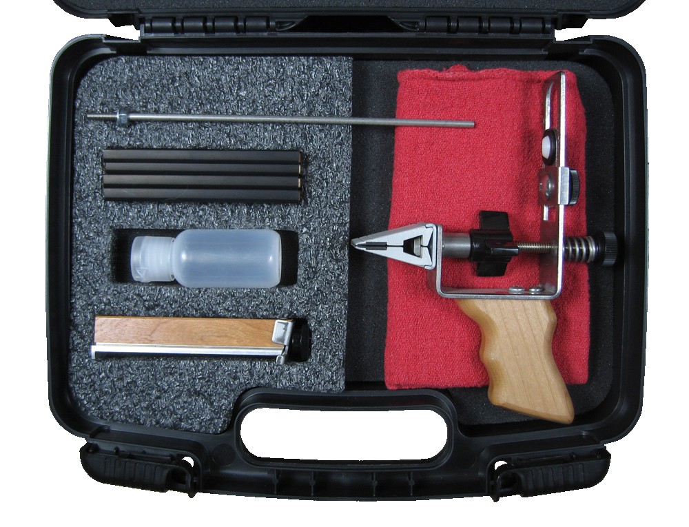 GrizzlyStik sharpening kit from KME Sharpeners