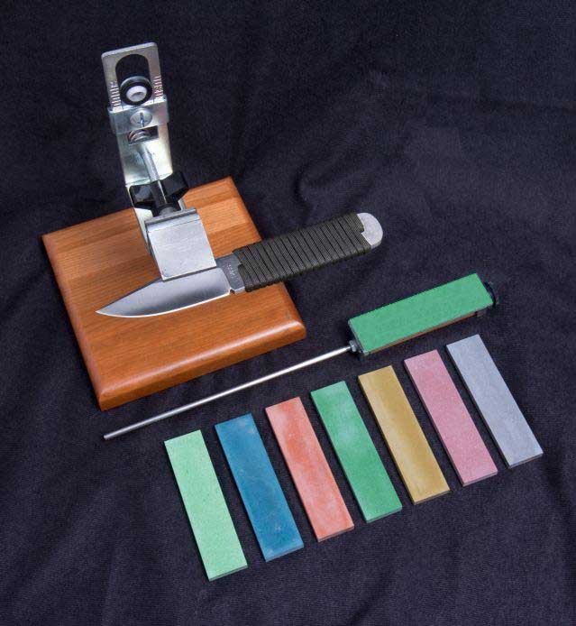 Archery Equipment  KME Precision Knife Sharpening System - Big Daddy Set