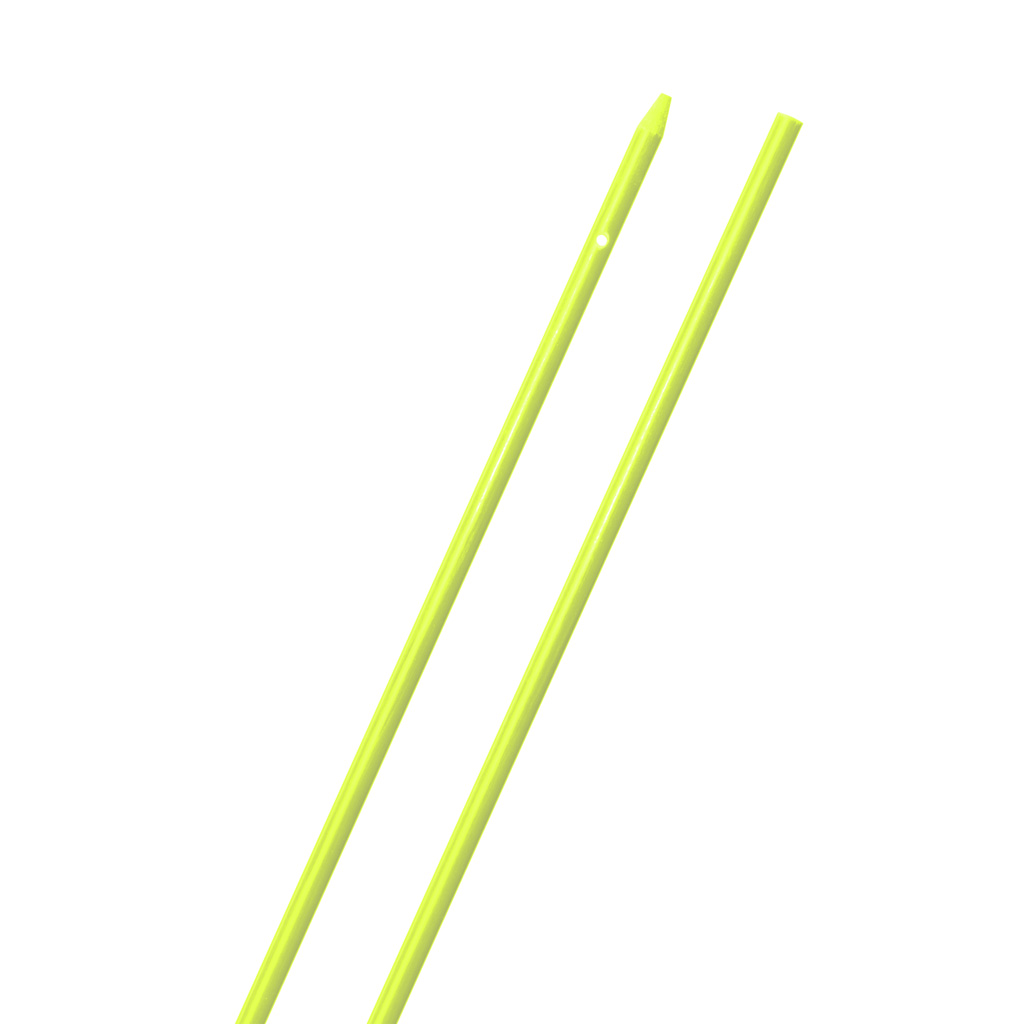 Archery Equipment  Fin Finder Raider Pro Arrow Shaft Bulk Flo Green 32in.