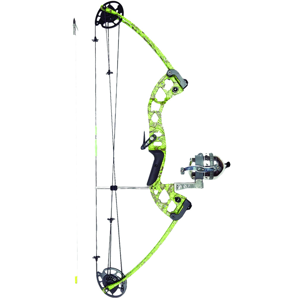 Archery Equipment  Fin Finder Bowfishing Package with Sidewinder Reel RH/LH