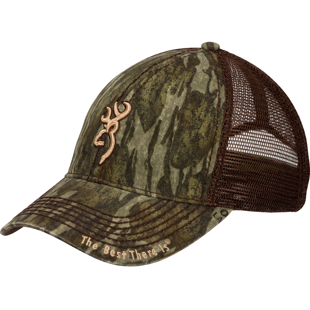 Archery Equipment  Browning Bozeman Brown Hat Mossy Oak Bottomland