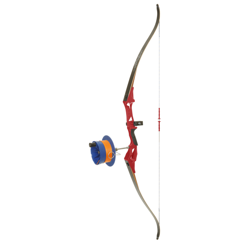 Archery Equipment  Fin Finder Bank Runner Recurve Package Red
