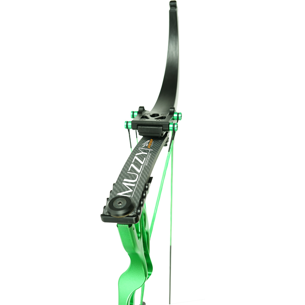 Archery Equipment  Muzzy LV-X Bowfishing Bow Green 25-29 in. 25
