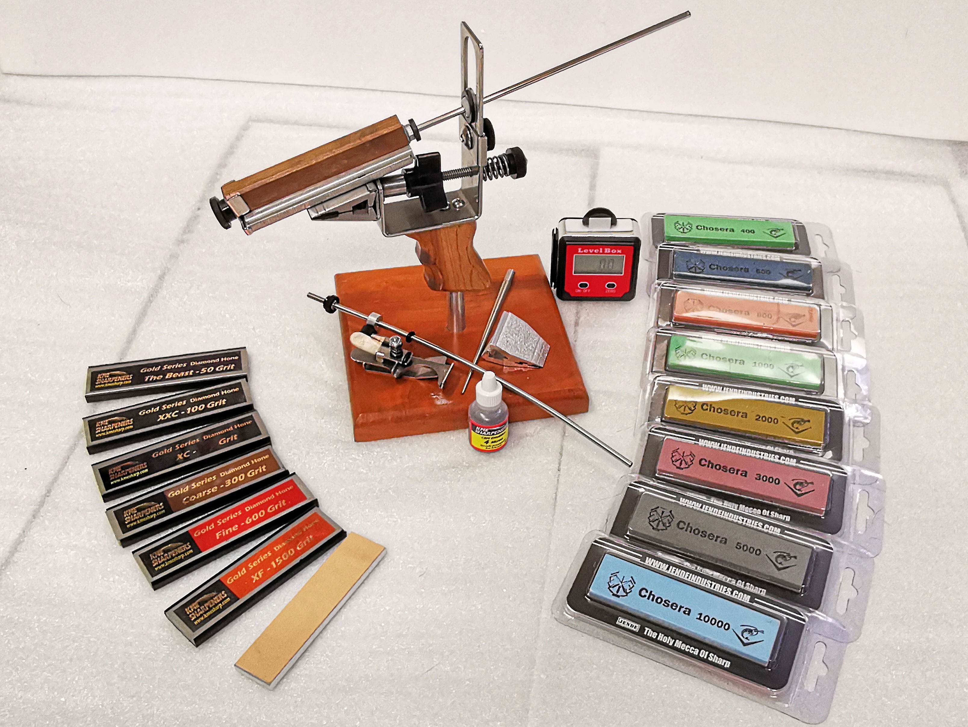 Archery Equipment  KME Precision Knife Sharpening System - Big Daddy Set