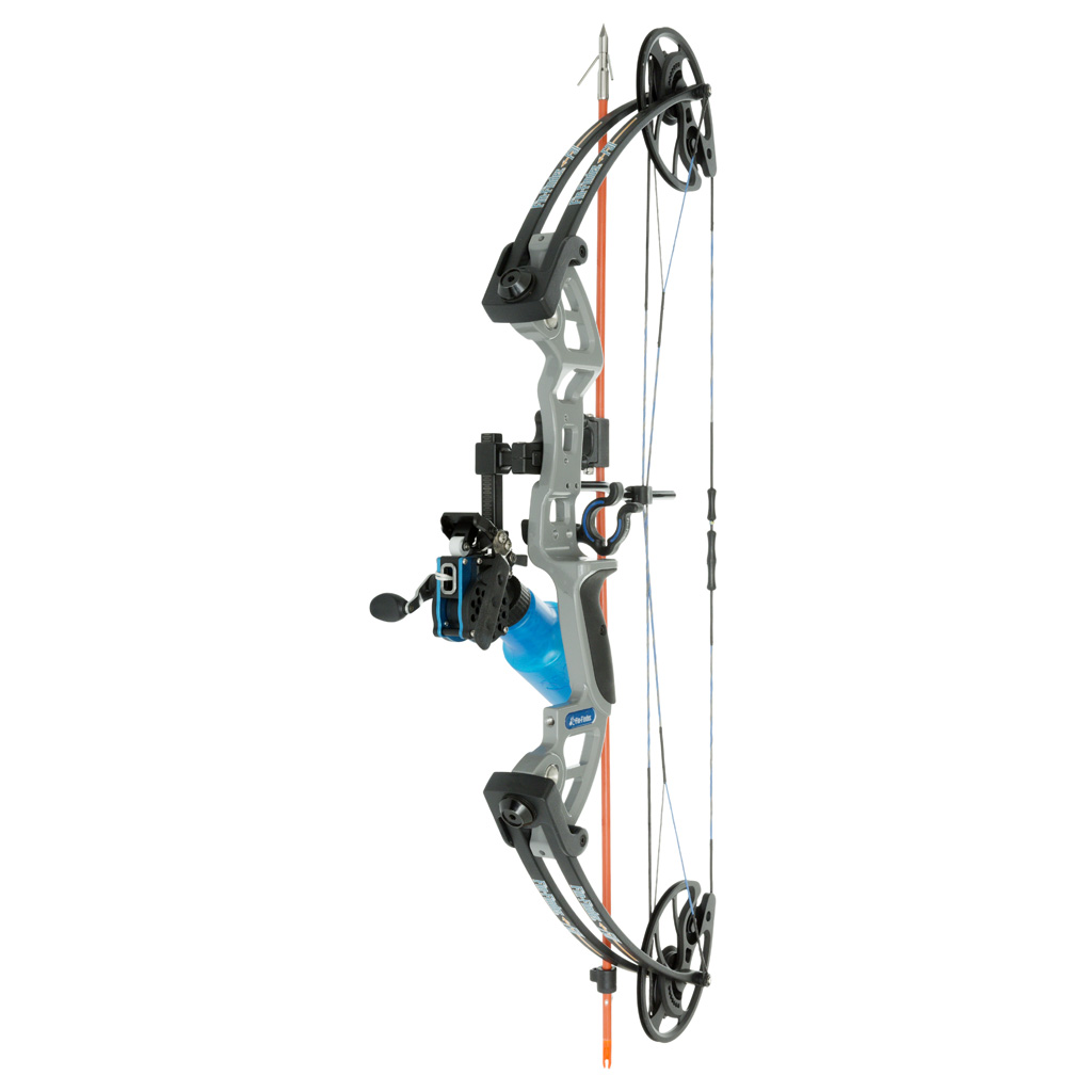 Archery Equipment  Fin Finder Raider Pro Bowfishing Arrow Blue with  Bighead Point