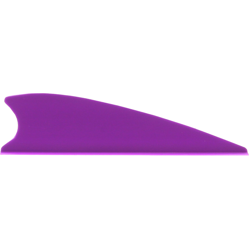 Archery Equipment | TAC Vanes Matrix Vanes Purple 2 in. 100 pk.