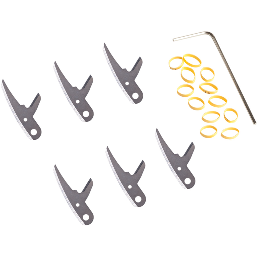 Swhacker 2 Blade 150 Grain 3 Cut Replacement Blades 6 Pack 