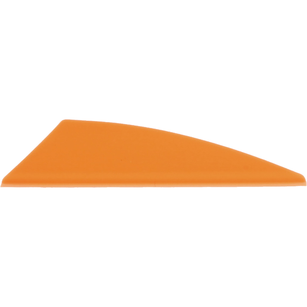 TAC Vanes 2.25" Driver Hybrid Vanes, White Vanes, Pack Of 36, Vanes For Archery Bowhunting And Recreational Shooting
