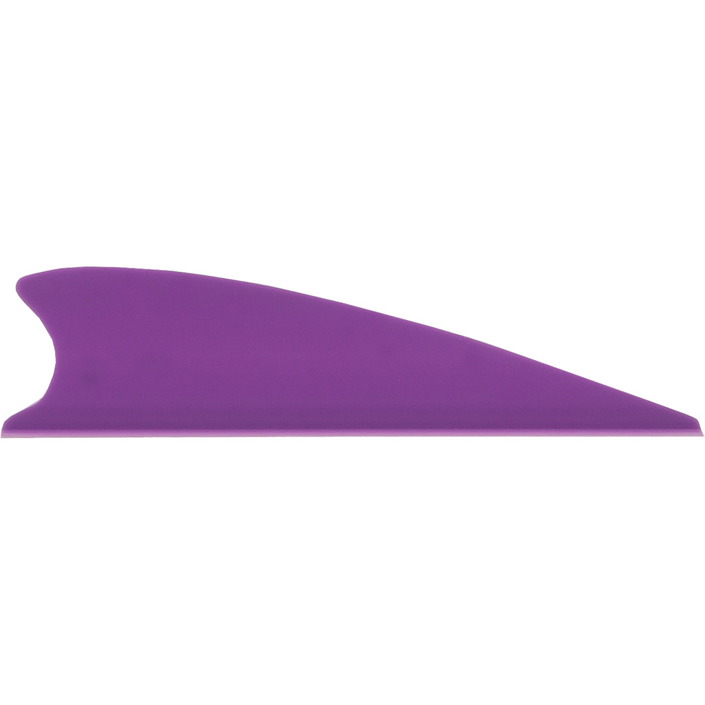 Archery Equipment | TAC Vanes Matrix Vanes Purple 2.25 in. 36 pk.