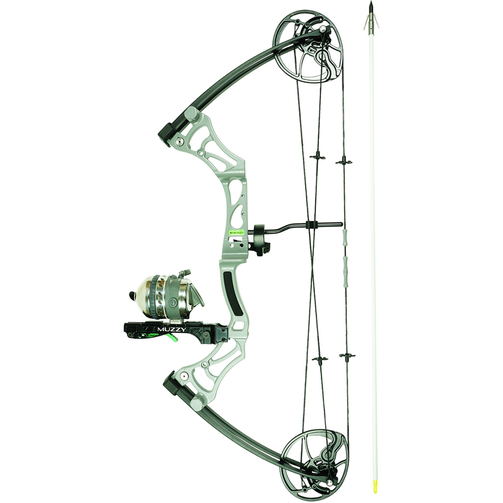 Archery Equipment  Fin Finder Bank Runner Bowfishing Recurve Purple 58 in.  20 lbs. RH