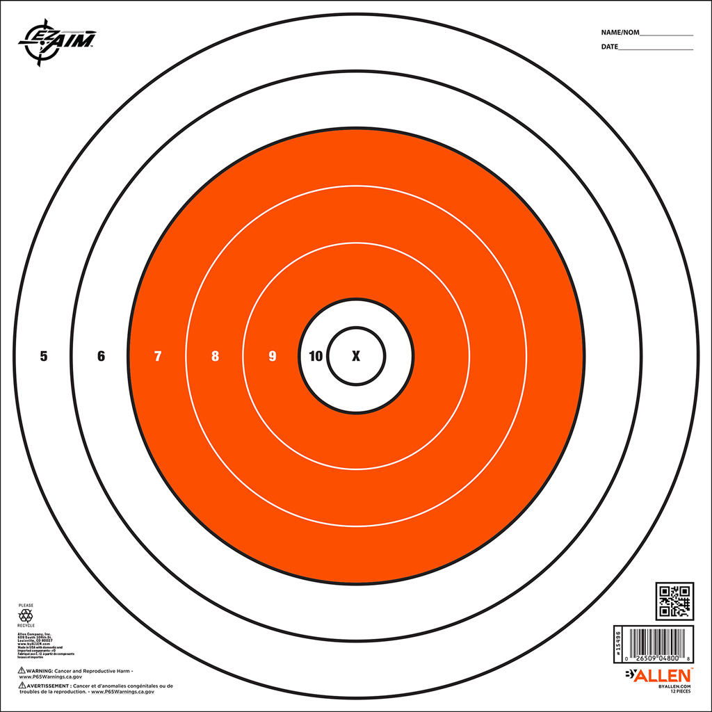 Eze-Scorer ™ 23 X 35 52-Card Shoot-Up Target - Birchwood Casey
