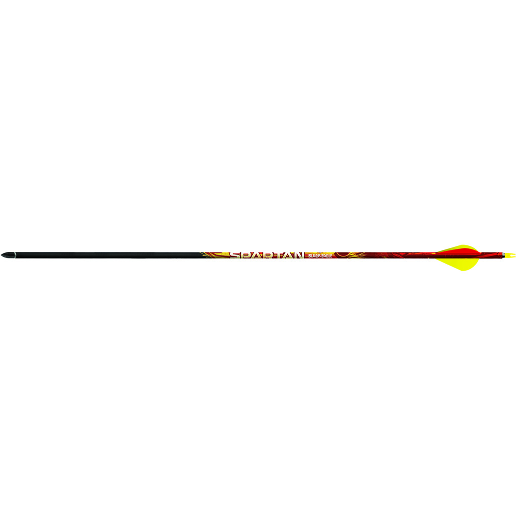 Archery Equipment Black Eagle Spartan Arrows 003 500 Blazer Vanes 6 Pk